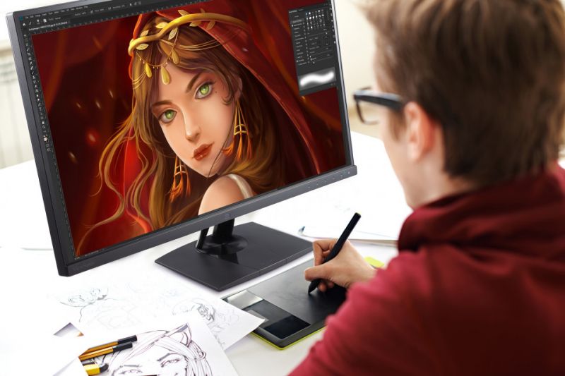 ViewSonic LCD Monitörler VP2785-2K Adobe RGB