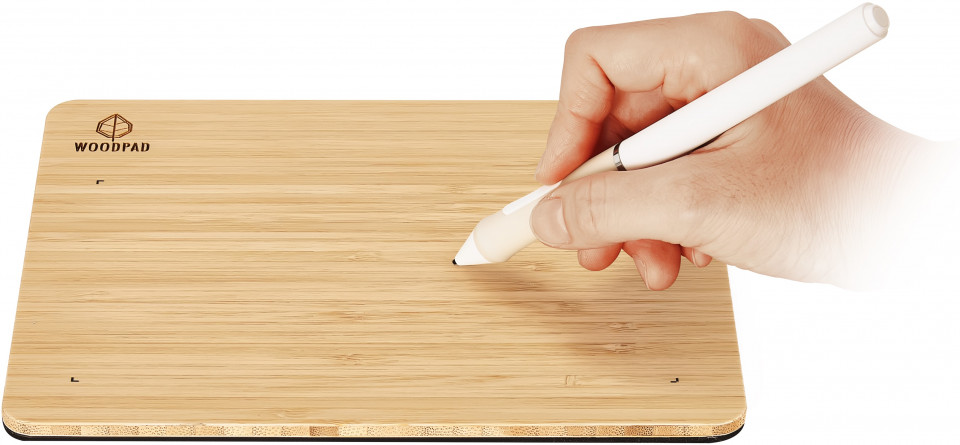 WoodPad 7 Grafik Tablet