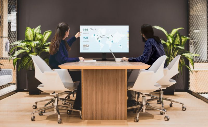 ViewSonic Kurumsal Monitör Aksesuarları VB-STND-006