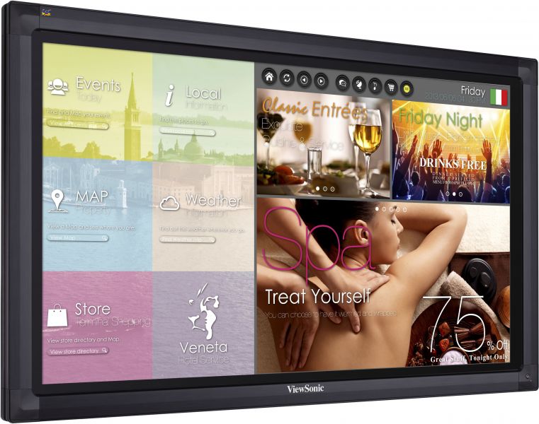 ViewSonic İnteraktif Düz Ekran CDE5501-TL