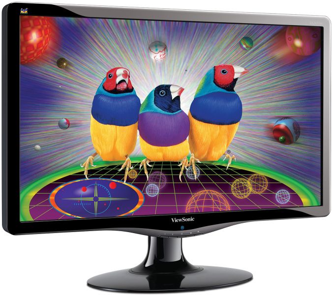 ViewSonic LCD Monitörler VA2431w
