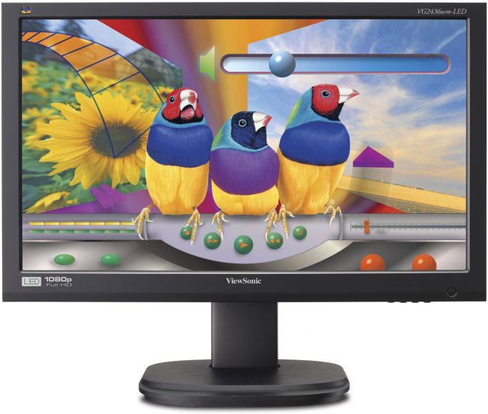 ViewSonic LCD Monitörler VG2436wm-LED