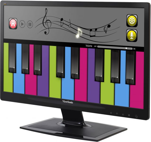 ViewSonic LCD Monitörler VX2410mh-LED