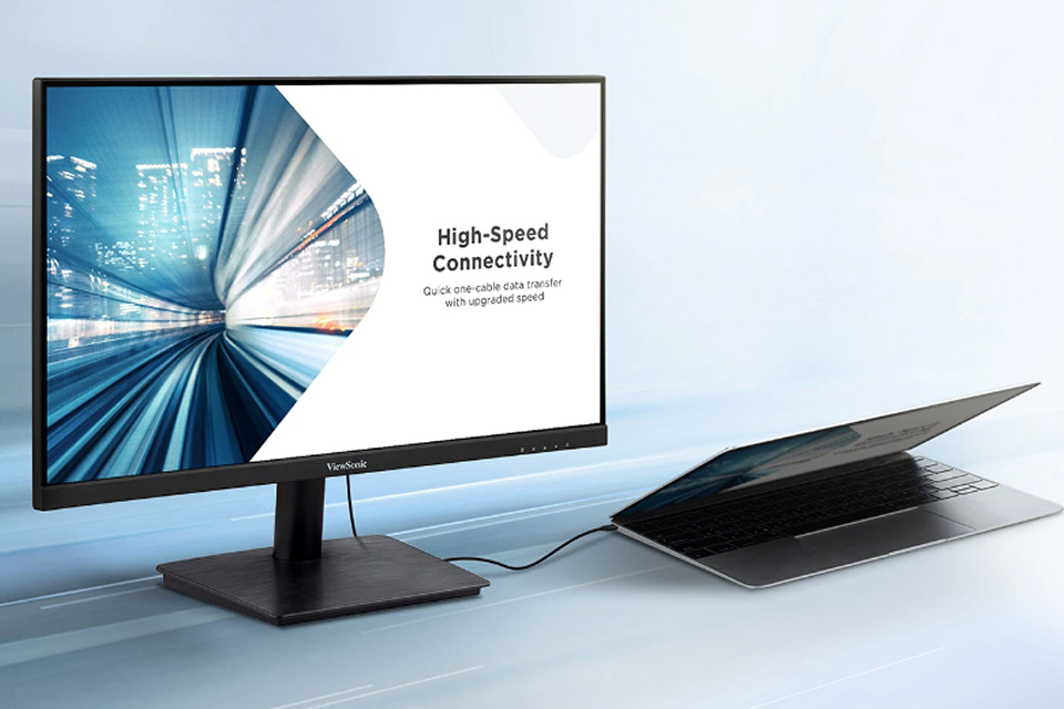 USB-C 一線連接享受極致工作效率