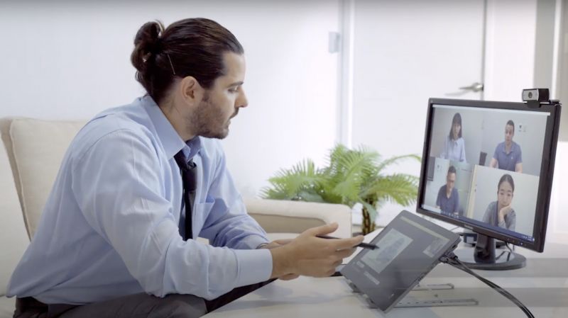 ViewSonic 電磁筆顯示器 ID1330