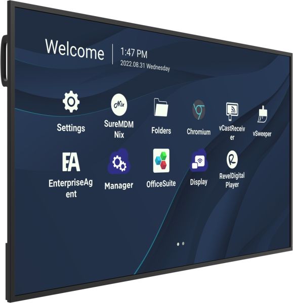 ViewSonic Комерційні дисплеї CDE6530