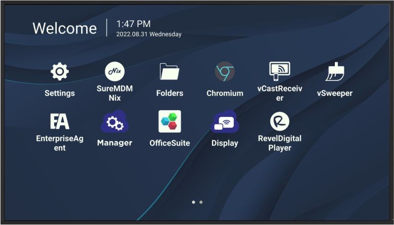 ViewSonic Комерційні дисплеї CDE7530