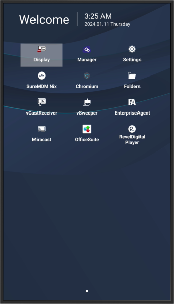 ViewSonic Комерційні дисплеї CDE7530