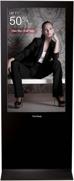 ViewSonic Цифровий кіоск (ePosters) EP5555T