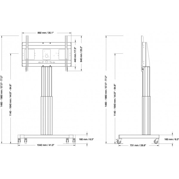 ViewSonic Аксесуари для комерційних дисплеїв VB-CNM-001