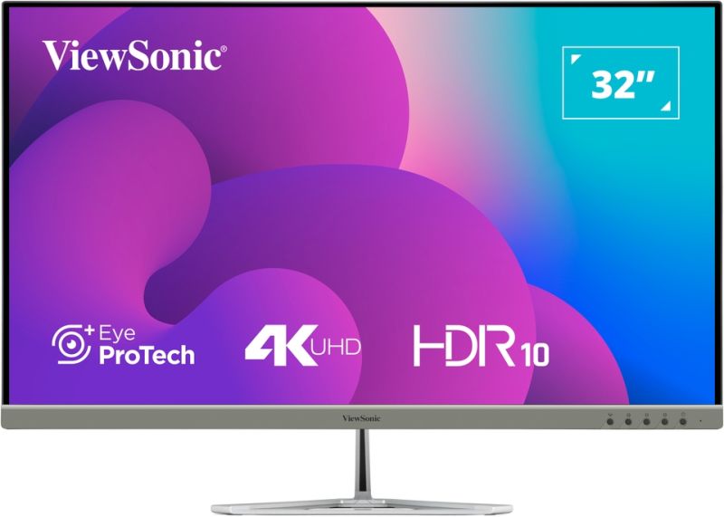 ViewSonic LCD-дисплей VX3276-4K-mhd