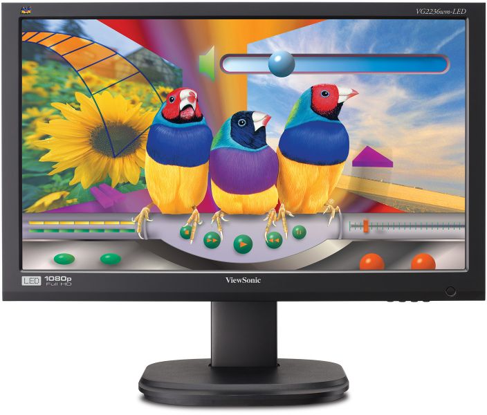 ViewSonic LCD-дисплей VG2236wm-LED