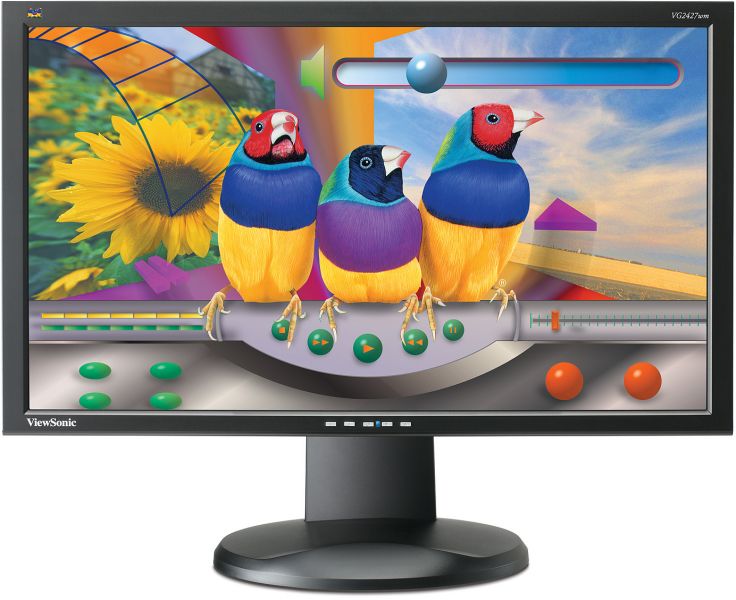 ViewSonic LCD-дисплей VG2427wm