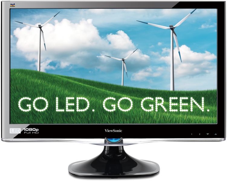 ViewSonic LCD-дисплей VX2250wm-LED