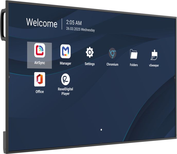 ViewSonic Commercial Display CDE5514-2C