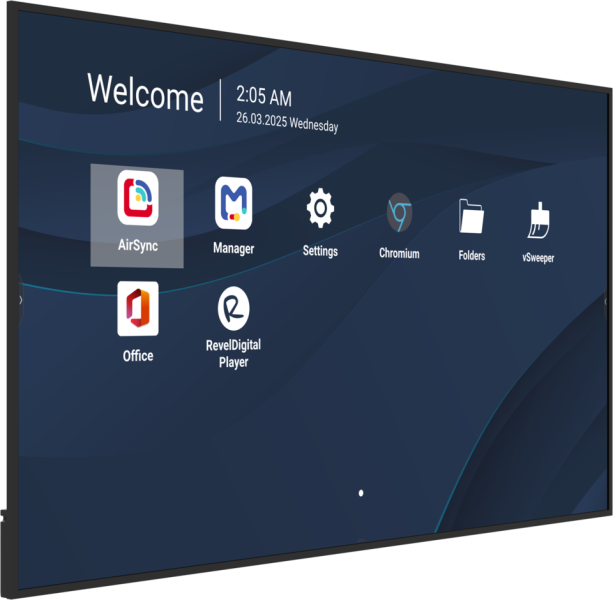 ViewSonic Commercial Display CDE8631-1C