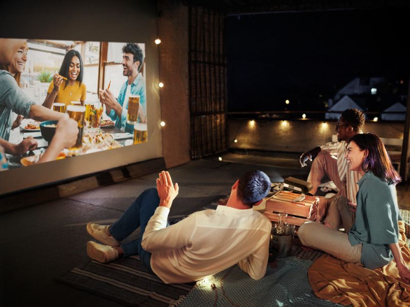 ViewSonic Projector M1E Max
