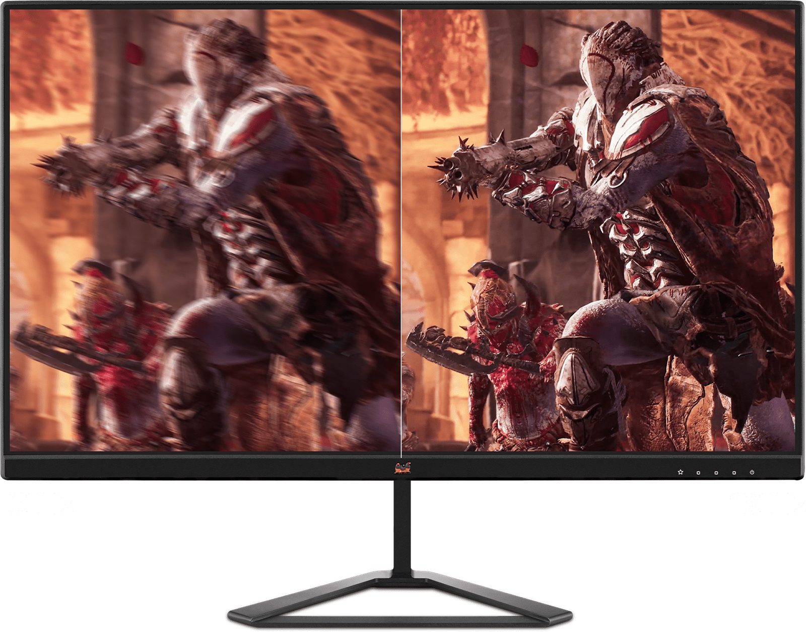 180Hhz Refresh Rate
