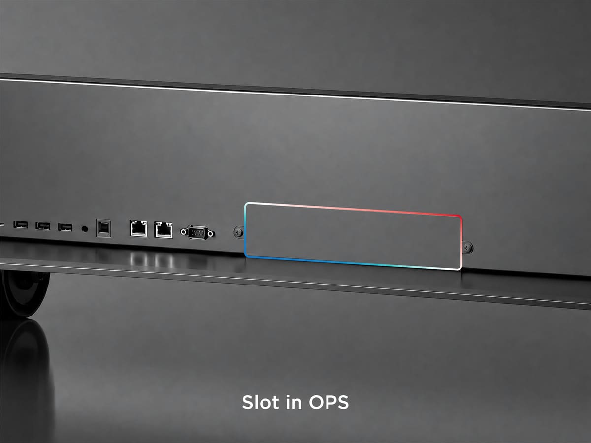 Mở Rộng Khả Năng Hệ Thống Với OPS Và Mini PC