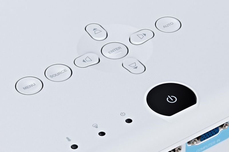 ViewSonic Máy chiếu LS800WU