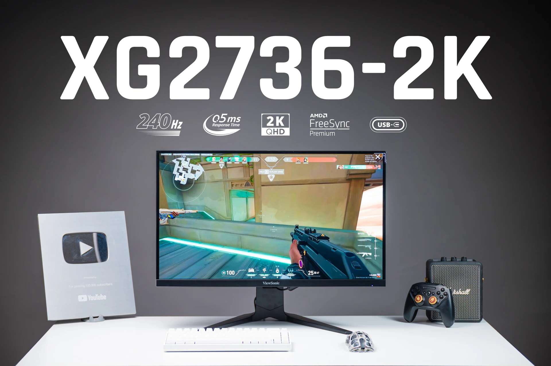 Đánh Giá Chi Tiết Màn Hình Chơi Game ViewSonic XG2736-2K