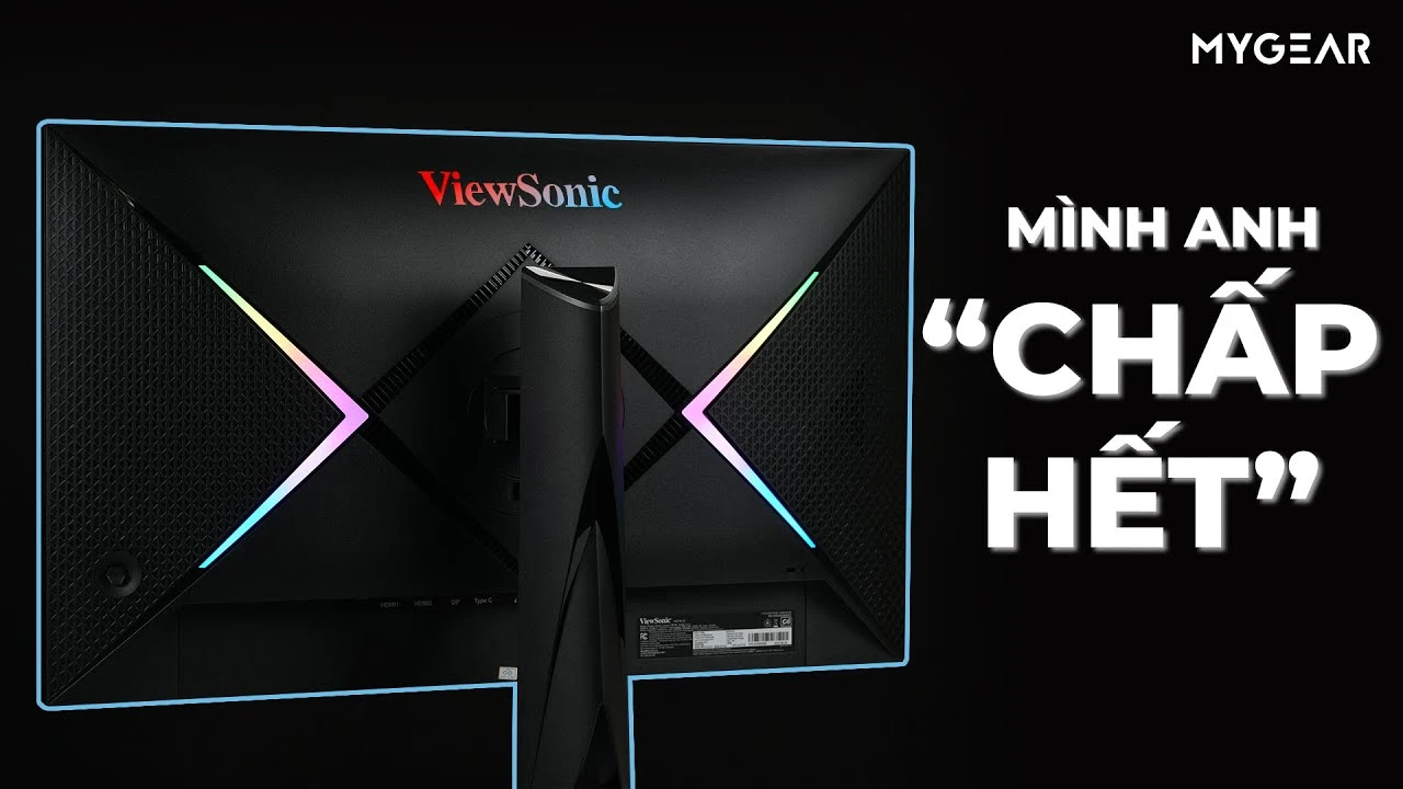 Tưởng đắt nhưng KHÔNG - Vì dùng gì cũng được !!! | ViewSonic XG2736-2K | MYGEAR
