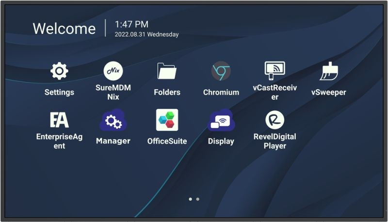 ViewSonic Màn Hình Quảng Cáo CDE4330
