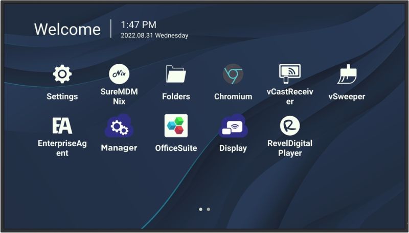 ViewSonic Màn Hình Quảng Cáo CDE5530