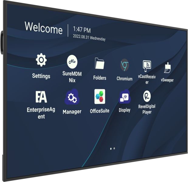 ViewSonic Màn Hình Quảng Cáo CDE8630