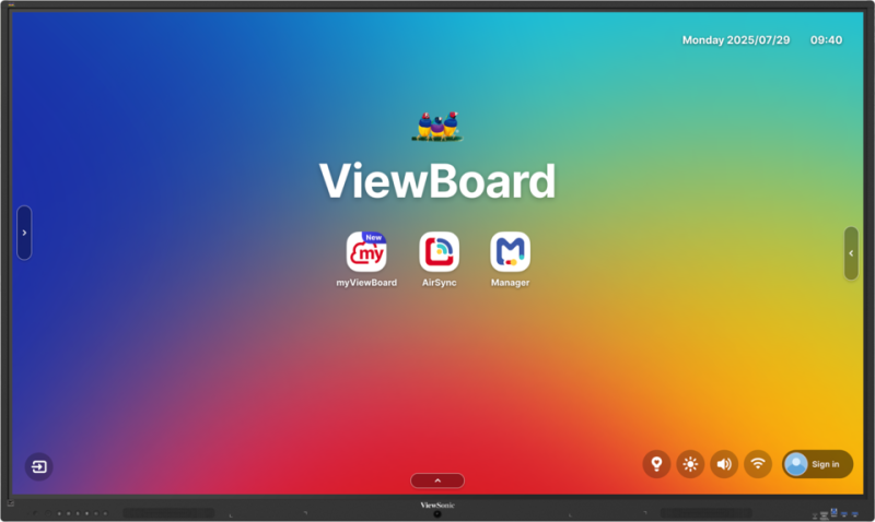 ViewSonic Màn Hình Tương Tác ViewBoard IFP7535-1-1C