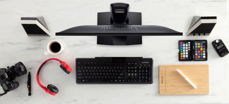 ViewSonic Màn hình  Máy Tính VP2458