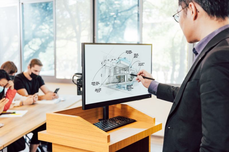 ViewSonic Màn hình  Máy Tính ID2456