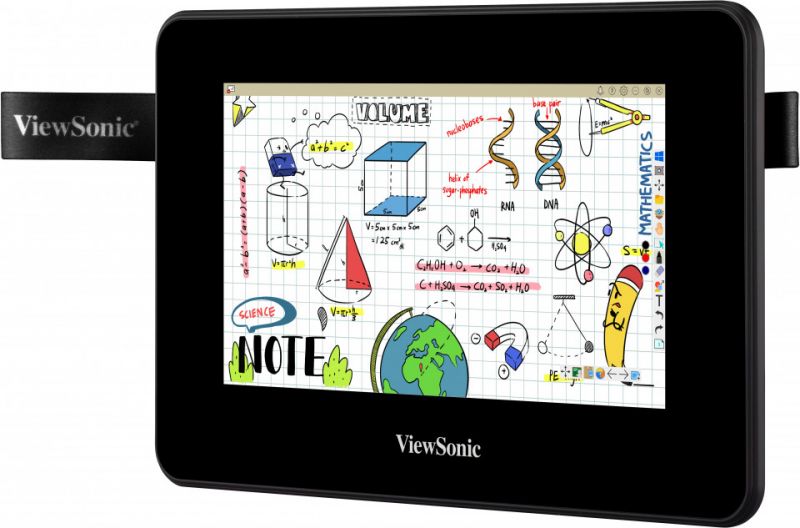 ViewSonic Bảng Viết Kỹ Thuật Số ID710-BWW